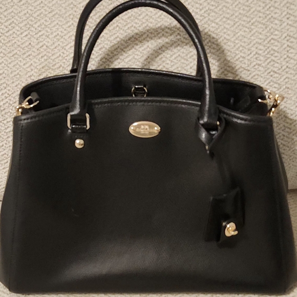 Coach Margot Carry All, Black - Picture 2 of 14